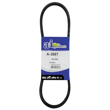 A & I Products Belt, Auger Drive 13.2" x4" x0.5" A-3887